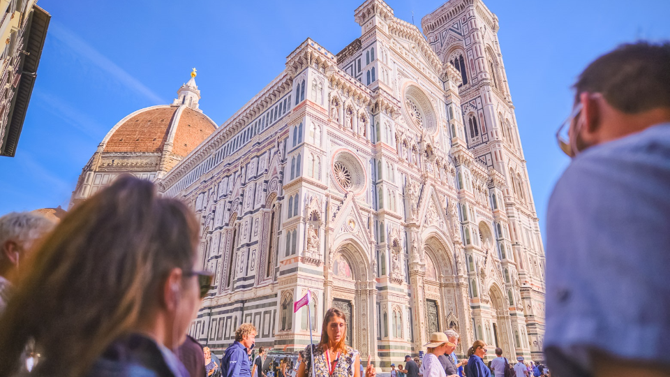 The Duomo Complex of Florence and Its Hidden Terraces