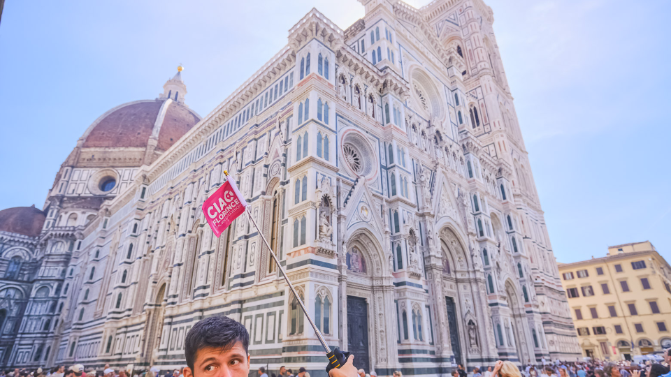 Best of Florence Walking Tour & Accademia Gallery