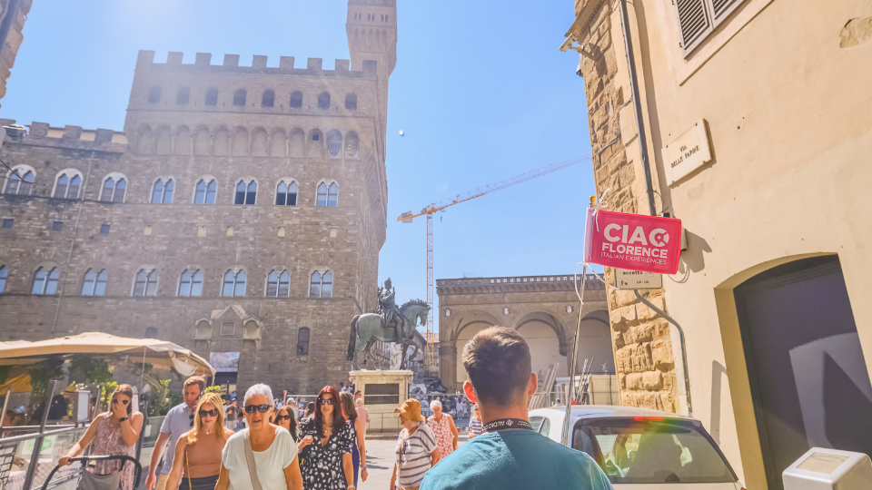 Best of Florence Walking Tour & Accademia Gallery