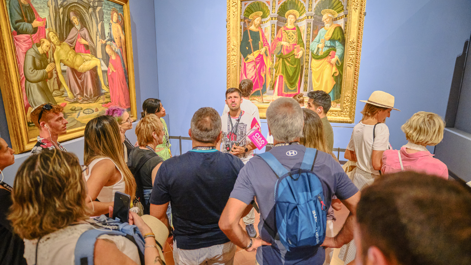 Best of Florence Walking Tour & Accademia Gallery