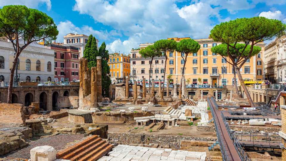 Rome: Ancient Sites with Audio Guide App