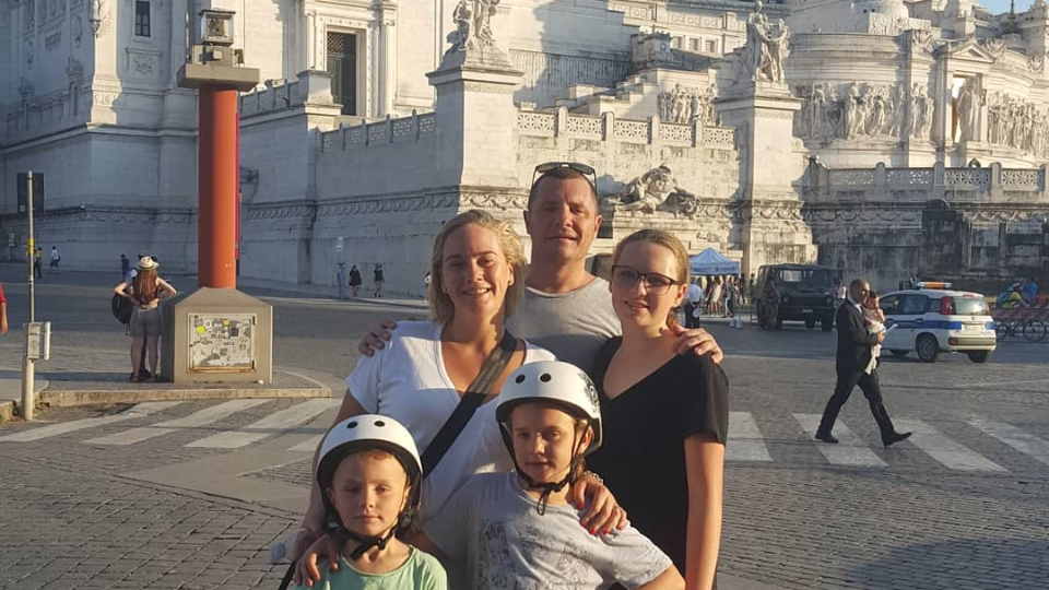 Rome in the Morning Private e-Bike Tour