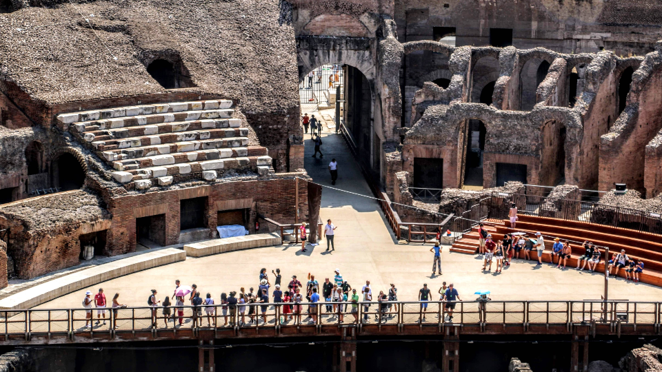 Semi Private Colosseum Arena & Ancient Rome