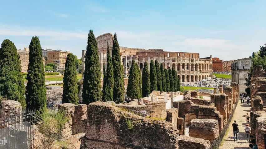 Premium Colosseum Arena Underground & Ancient Rome
