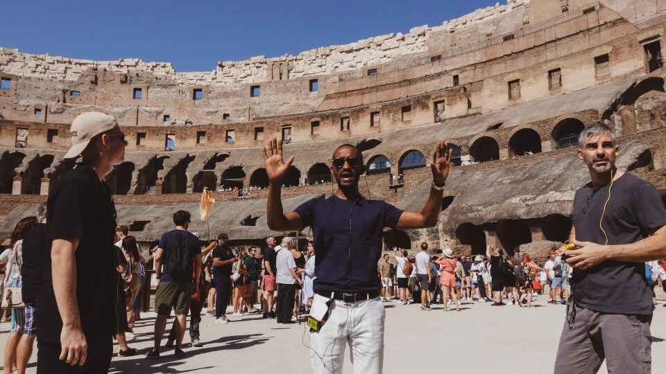 Colosseum Arena Tour with Palatine Hill & Roman Forum