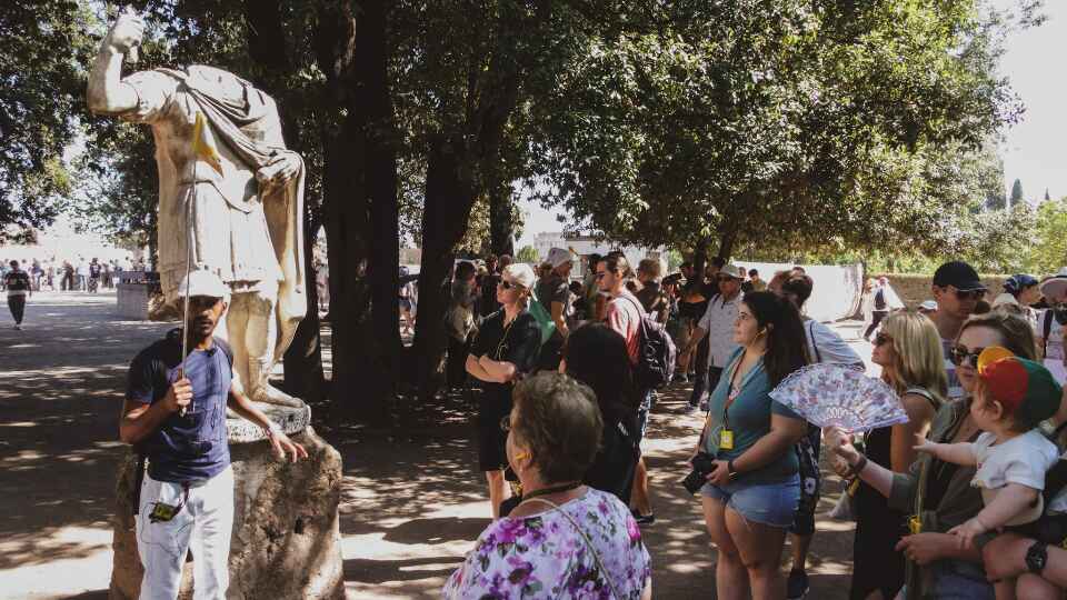 Colosseum Arena Tour with Palatine Hill & Roman Forum