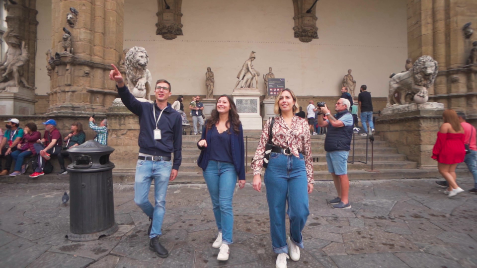 Florence Wonders with Accademia Gallery