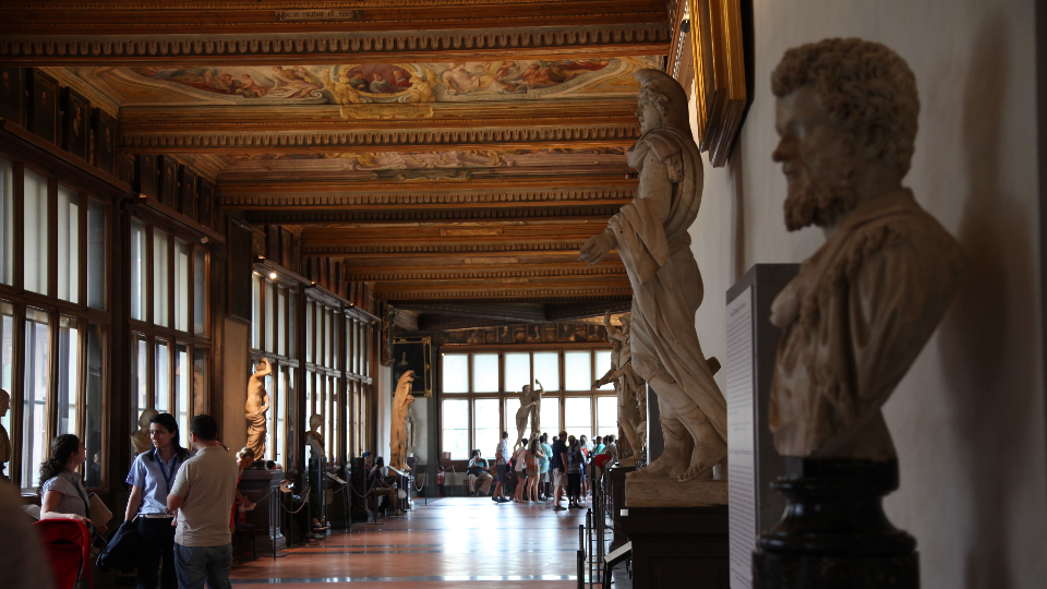 Skip the Line Ticket to the Uffizi Gallery