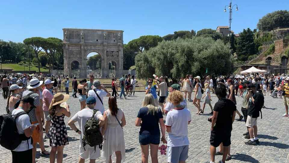 Colosseum Arena Floor & Ancient Rome Tour