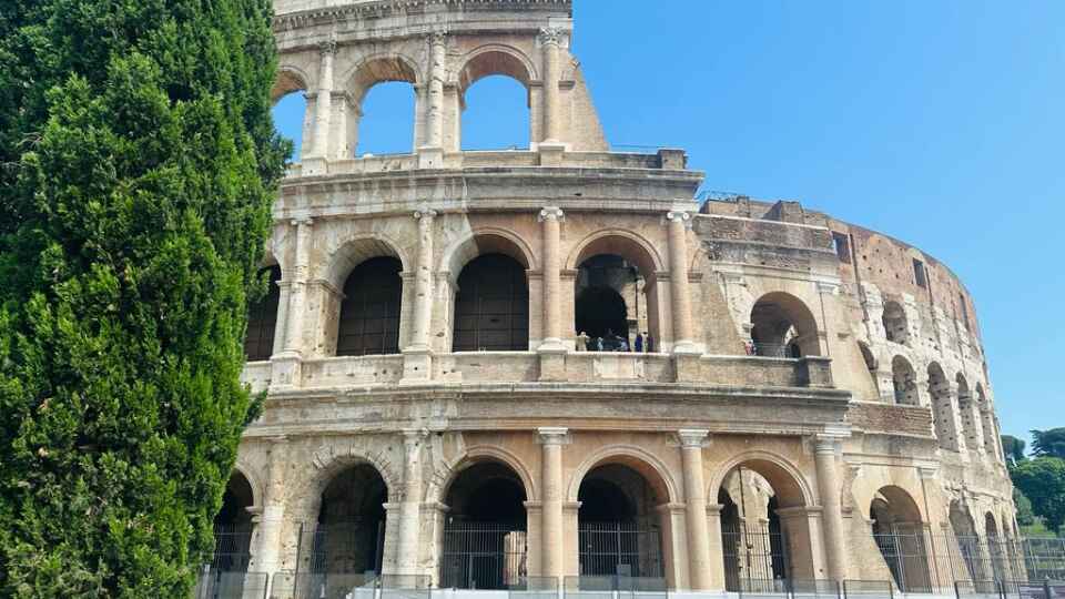 Colosseum, Roman Forum and Palatine Hill