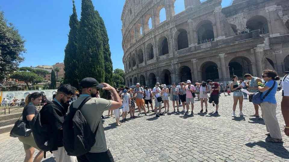 Colosseum, Roman Forum and Palatine Hill