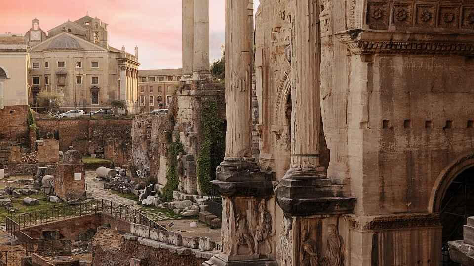 Colosseum, Roman Forum and Palatine Hill