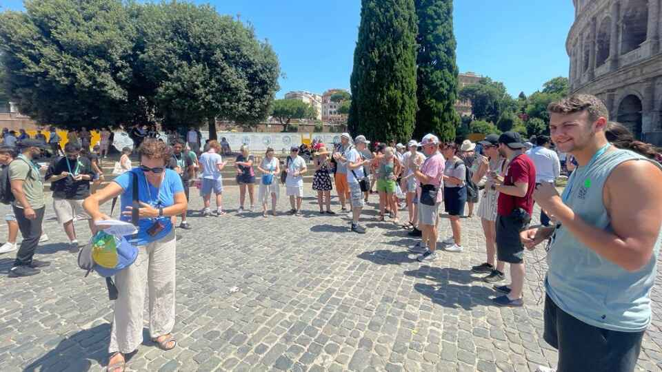 Colosseum, Roman Forum and Palatine Hill
