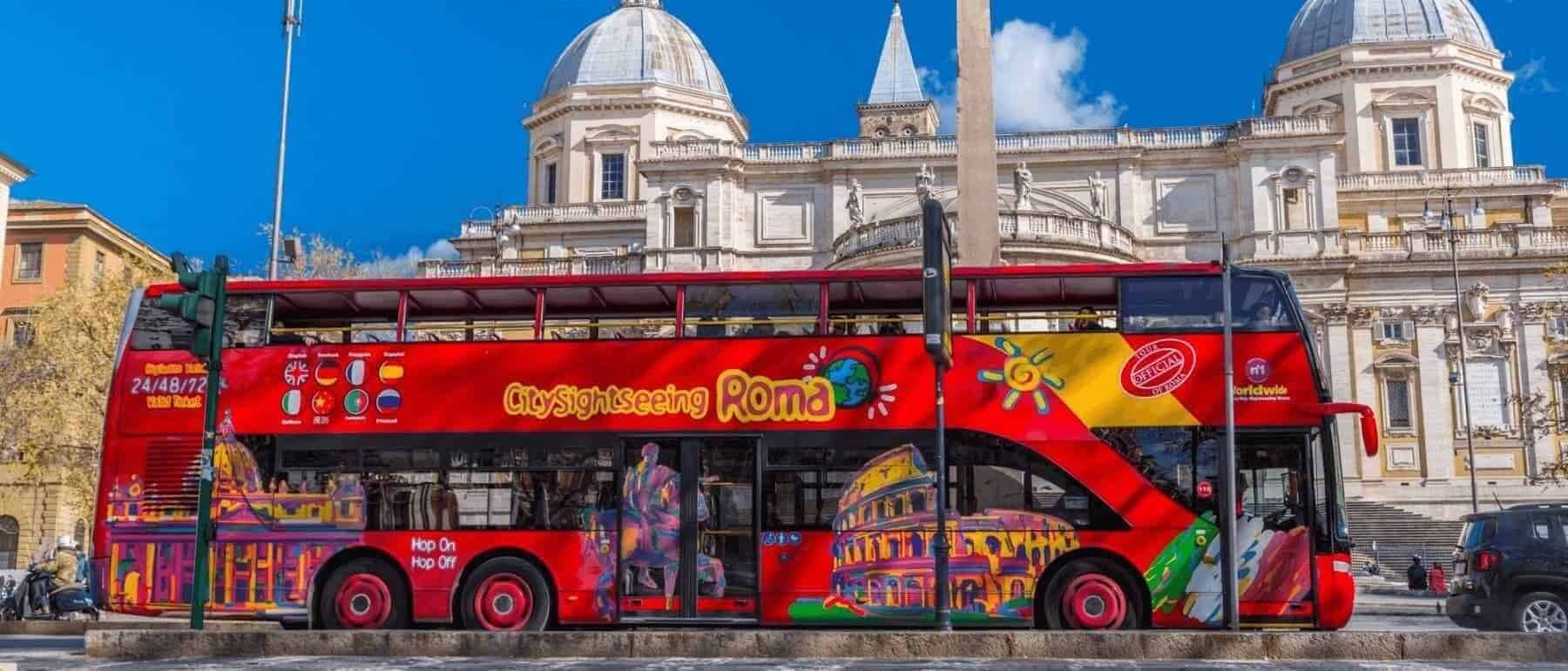 Category - Hop on/Hop off Bus