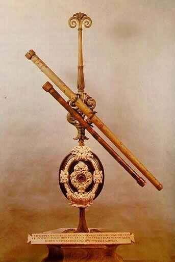 Galileo Galilei telescope invention