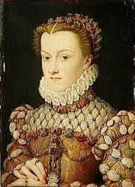 A portrait of Catherine de'Medici