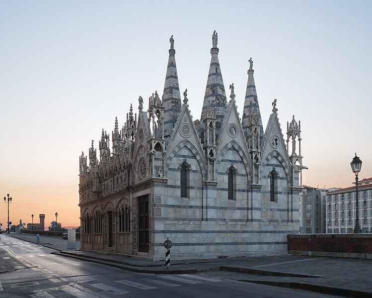 Santa Maria della Spina in Pisa