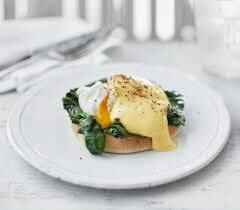 Eggs Florentine, Sole Florentine and Quiche Florentine