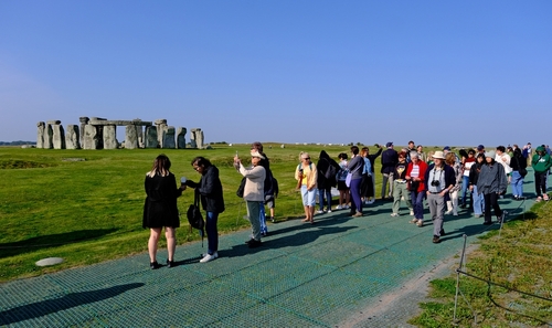 stonehenge outside