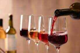 Glasses of wine